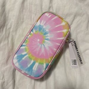 Stoney Clover Pastel Tie Dye Pouch